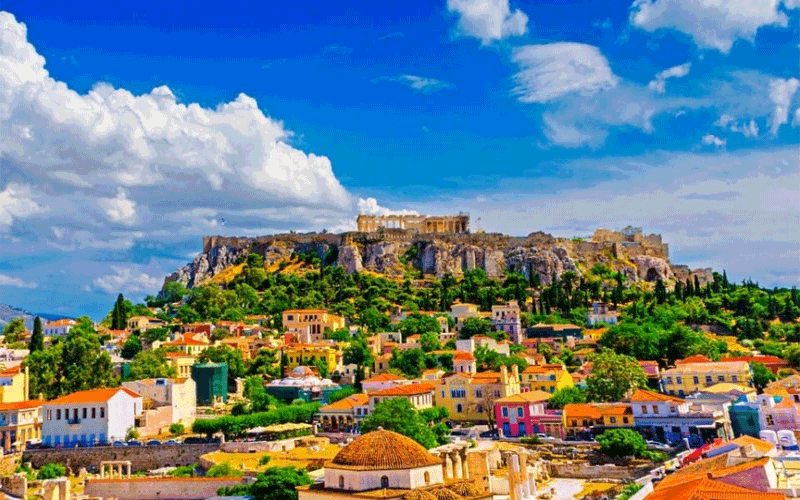 بهترین زمان سفر به یونان چه زمانی است؟