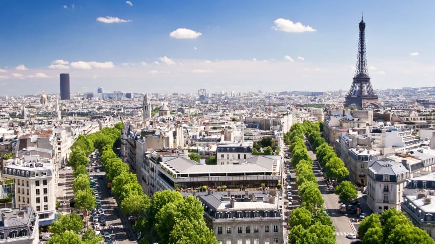 راحت ترین روش برای اخذ اقامت فرانسه