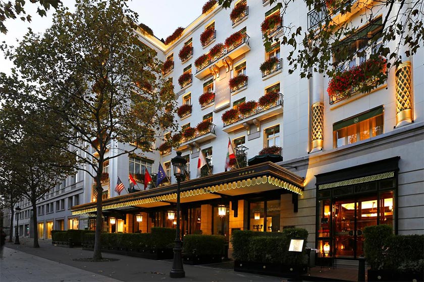 قیمت هتل و اقامت در فرانسه