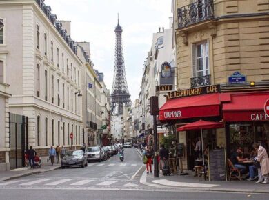 خیابان های معروف فرانسه
