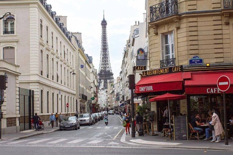 خیابان های معروف فرانسه