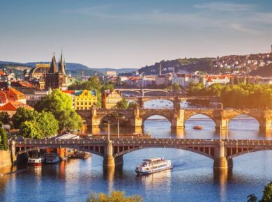 مکان های دیدنی پراگ پایتخت جمهوری چک
