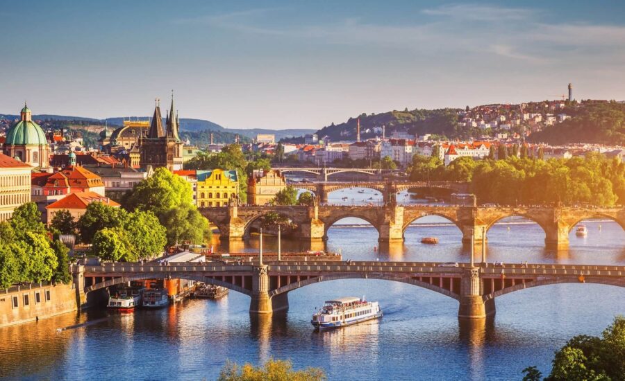 مکان های دیدنی پراگ پایتخت جمهوری چک