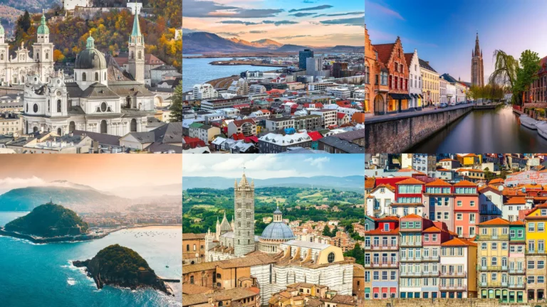 بهترین شهر های اروپا در فصل های مختلف سال