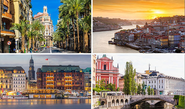بهترین شهر های اروپا در فصل های مختلف سال فصل زمستان