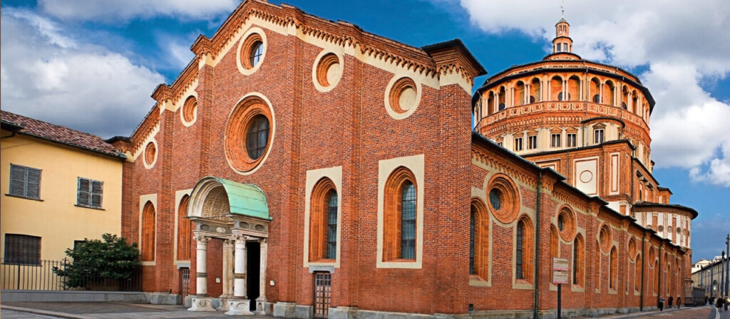 کلیسای سنت ماریا دل گراتسیه از جاذبه های دیدنی میلان