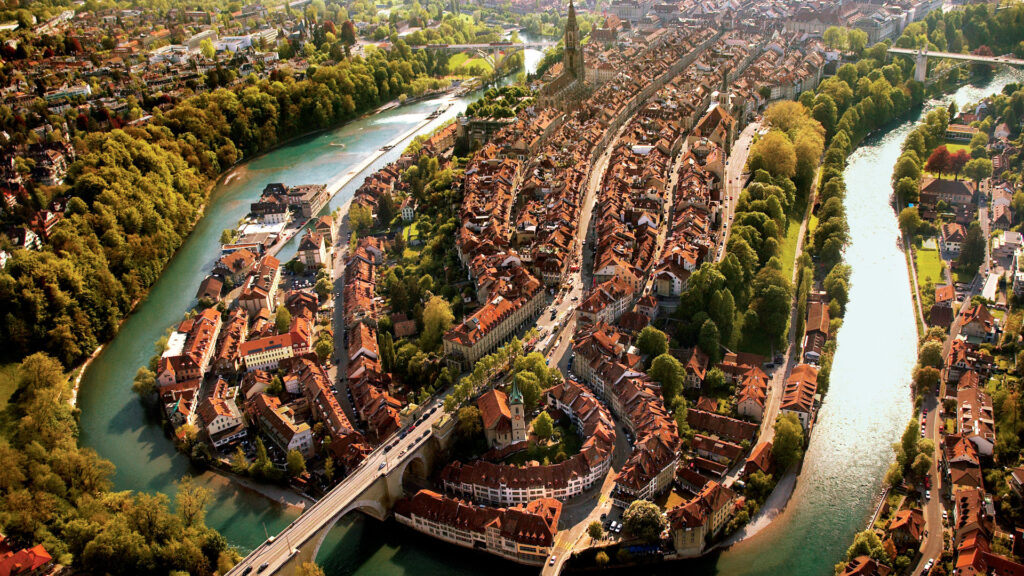 شهر برن از جاذبه های دیدنی سوئیس