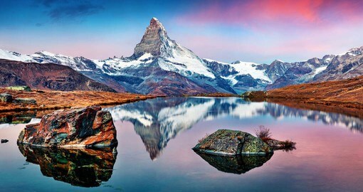 جبل‌آلپ از مراکز دیدنی سوئیس