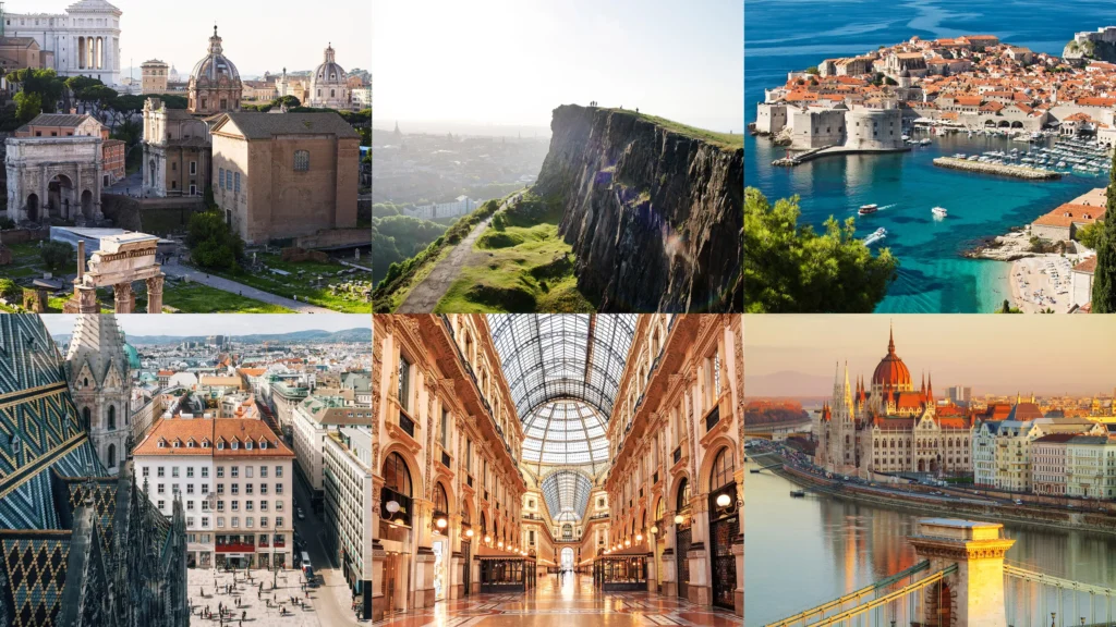 بهترین شهر های اروپا در فصل های مختلف سال تابستان