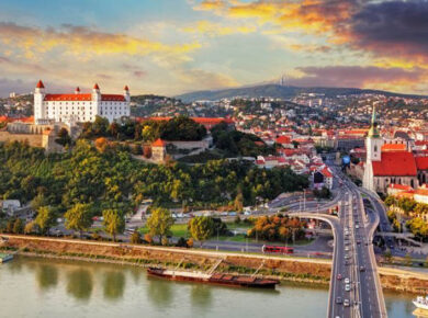 جاذبه های گردشگری کشور اسلوواکی در اروپا