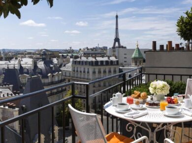 هتل های معروف پاریس