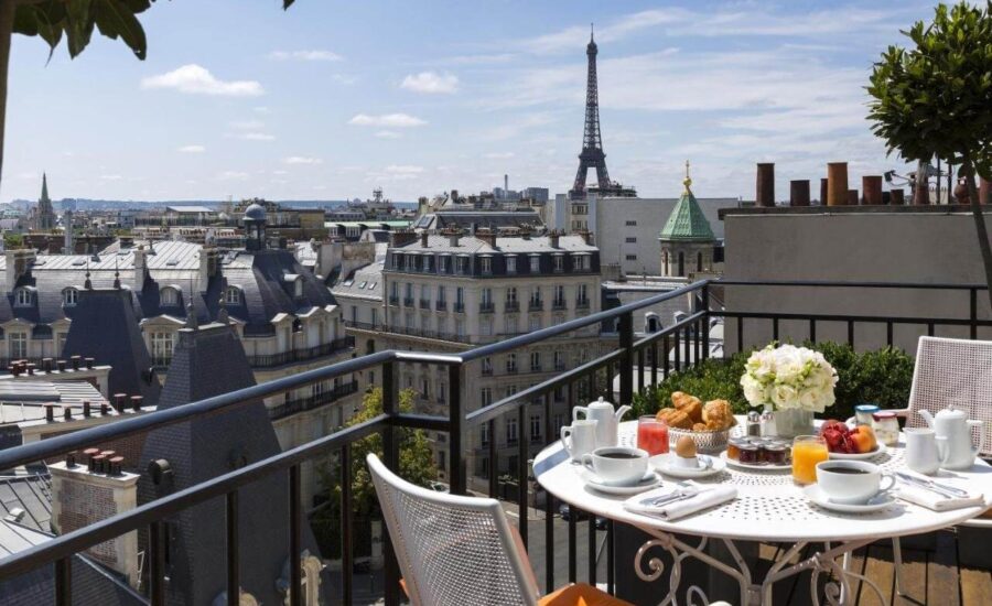 هتل های معروف پاریس