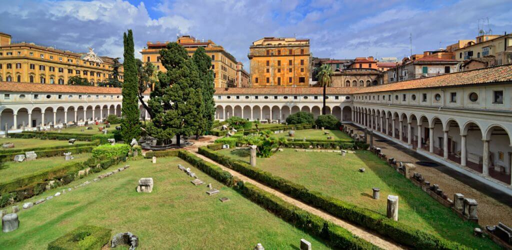 موزه ملی رم جاذبه های گردشگری رم