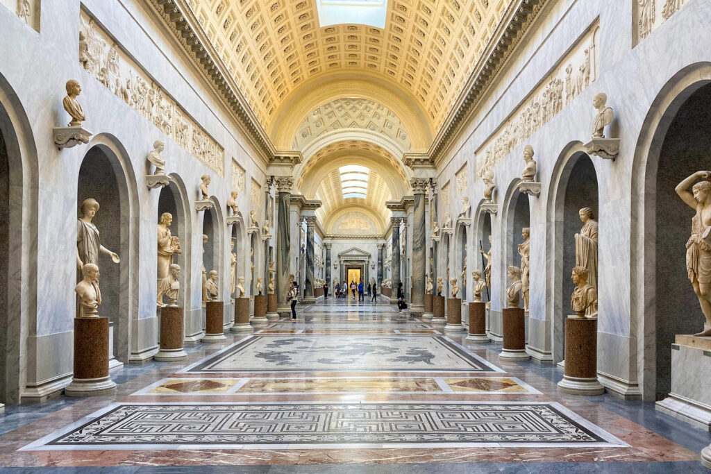 موزه‌های واتیکان موزه های معروف رم