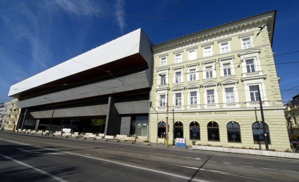 گالری ملی اسلواک موزه های معروف اسلواکی